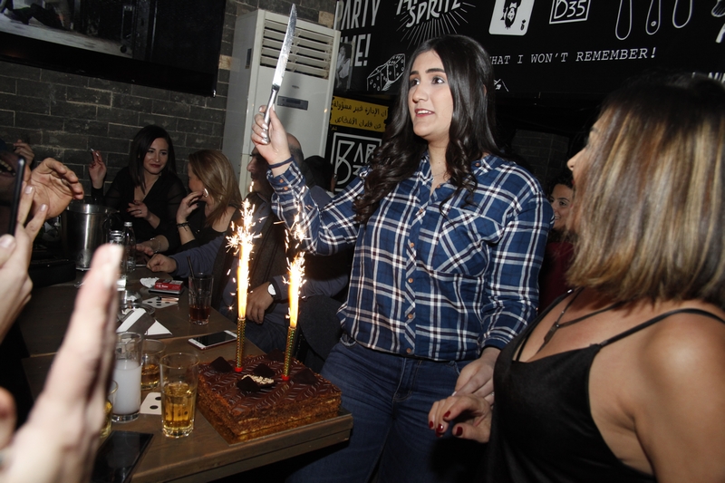 Wednesday night at Bar 35